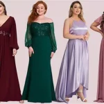 best dresses for pear shaped plus size