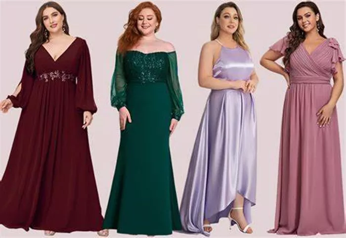 best dresses for pear shaped plus size