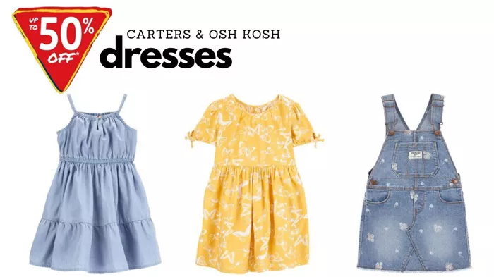 carters dress