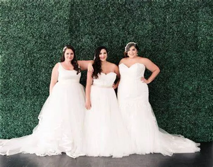 discount plus size wedding dresses