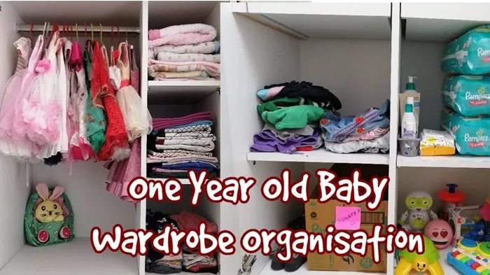 how to organise newborn wardrobe