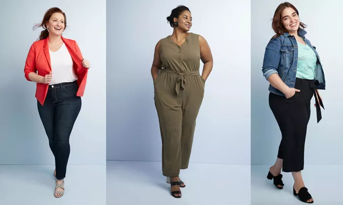 kohls womens clothing plus size