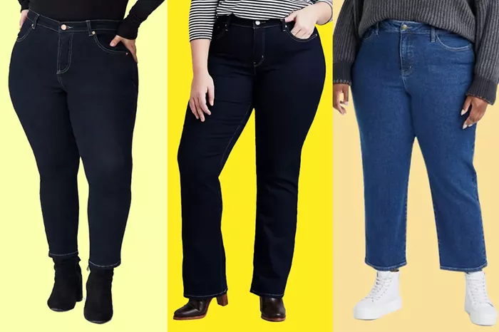 most flattering pants for plus size