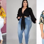 most flattering tops for plus size