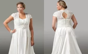 wedding dresses for larger ladies