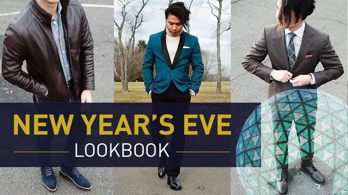 what do men wear on new years eve