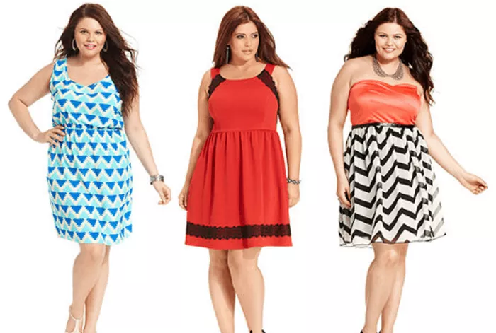 what is junior plus size clothing