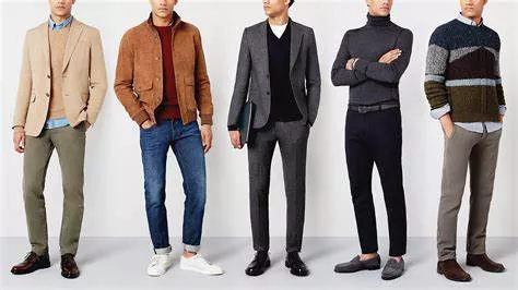 what is smart casual for a man