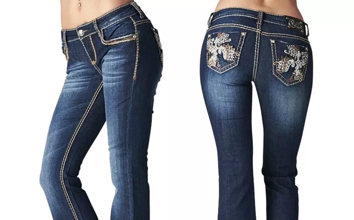 what is the biggest size in miss me jeans