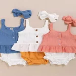 what should a newborn wear in summer