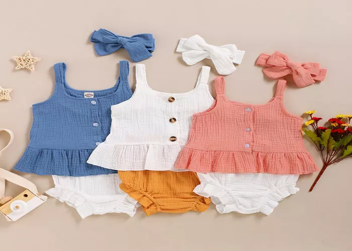 what should a newborn wear in summer