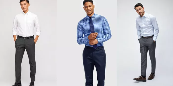 what should men wear to work