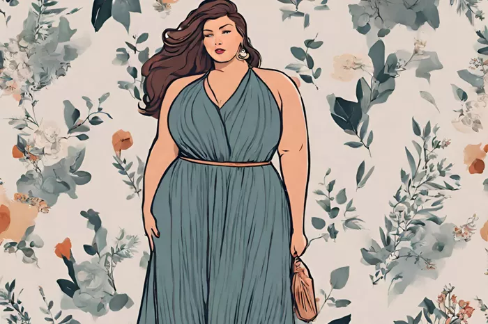 what style of dress is most flattering for plus size