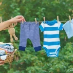 what to wash newborn clothes with