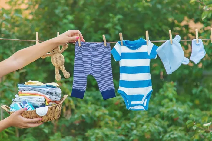 what to wash newborn clothes with