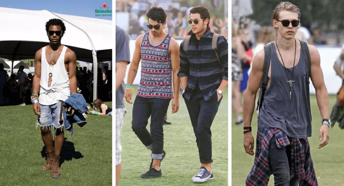 what to wear at a music festival me