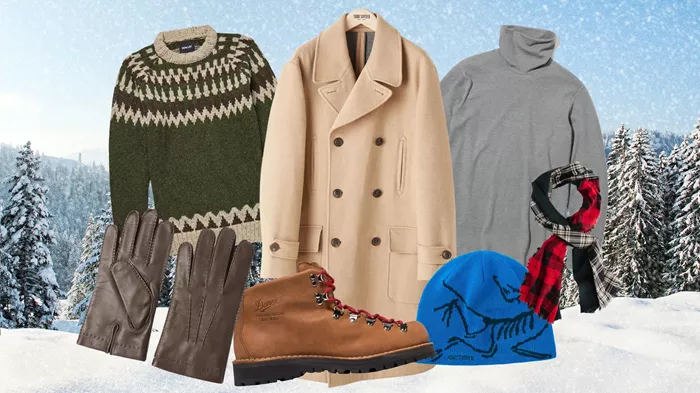 what to wear in cold weather men