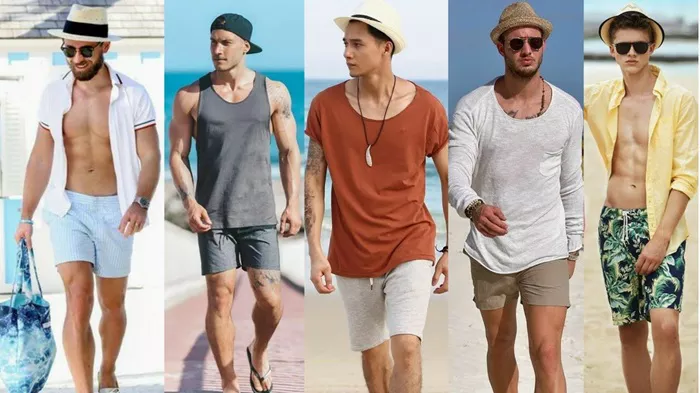 what to wear on a beach vacation man