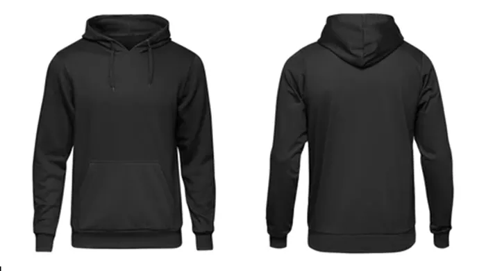 where to get a plain black hoodie